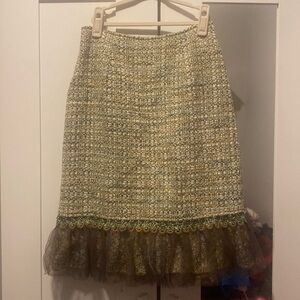 Pretty fall skirt size 2 or S
